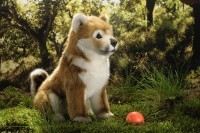 Kösen Shiba-Inu Welpe sitzend 22 cm Hund Kuscheltier