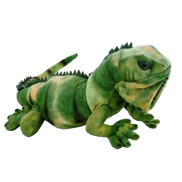 Leguan grün 70 cm Kuscheltier
