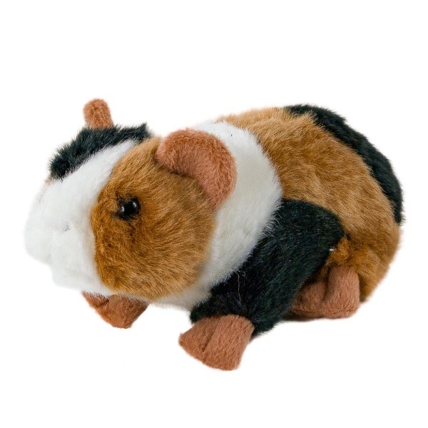 Kuscheltier Meerschweinchen 17 cm dreifarbig