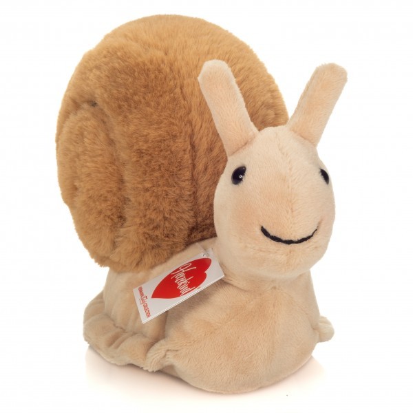 Teddy Hermann Kuscheltier Schnecke Lotta braun/beige 20 cm