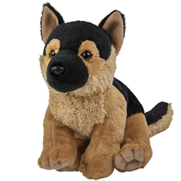 Schäferhund Kuscheltier 25 cm Hund Uni-Toys