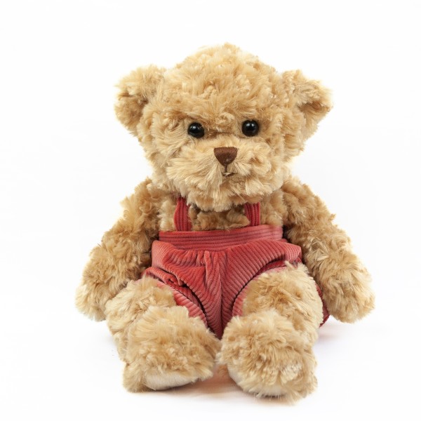 Bukowski Teddybär Frans rostrot 35 cm