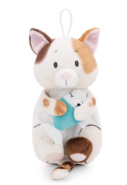 Nici Wärmflasche Katze & Fisch 350 ml 30 cm