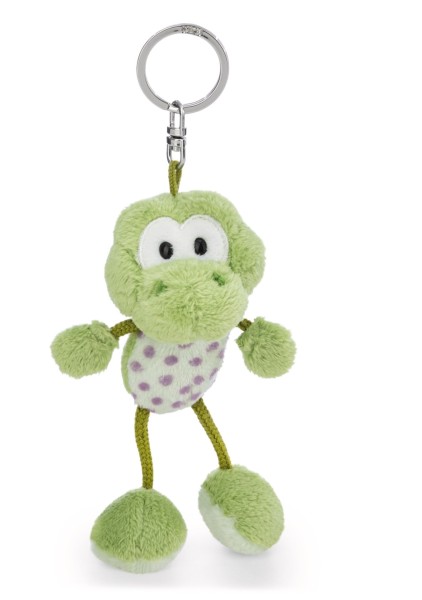 Nici Schlüsselanhänger Frosch Fridolin Frog 10 cm Plüschfrosch