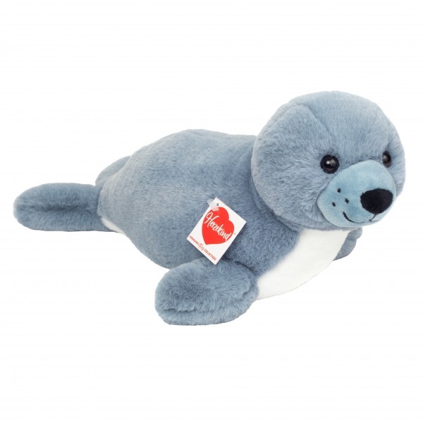 Teddy Hermann Robbe Romi 33 cm blau Kuscheltier