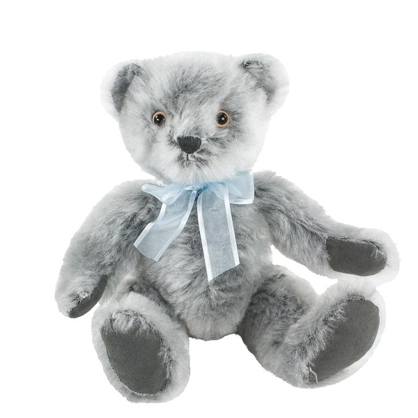 Kuscheltier Teddybär grau 20 cm