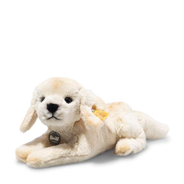 Steiff Lenny Labrador 23 cm liegend blond Plüschhund 076893
