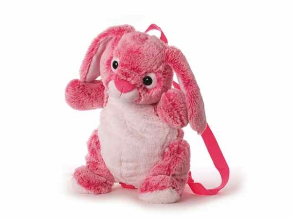 Inware Rucksack Hase pink 33 cm
