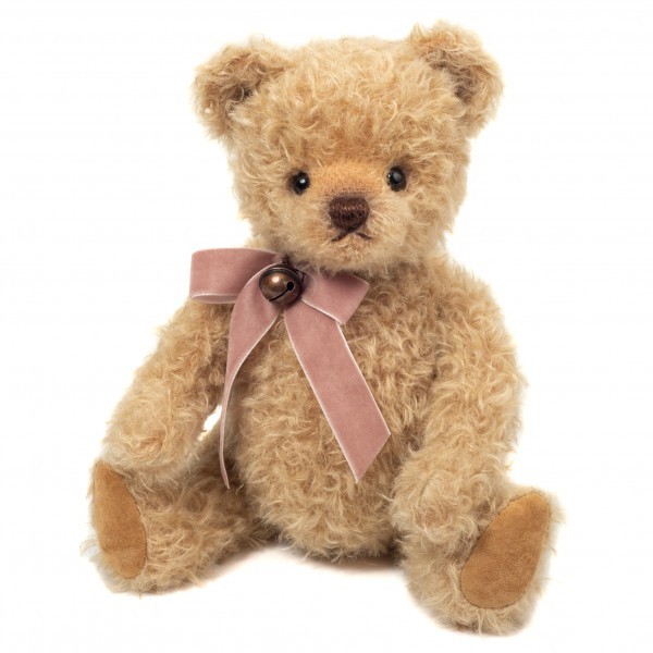 Hermann Teddy Alma Teddybär 29 cm mit Schleife limitiertes Sammlerstück