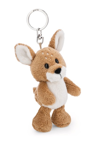 Nici Schlüsselanhänger Reh René Roebuck 10 cm Plüschreh