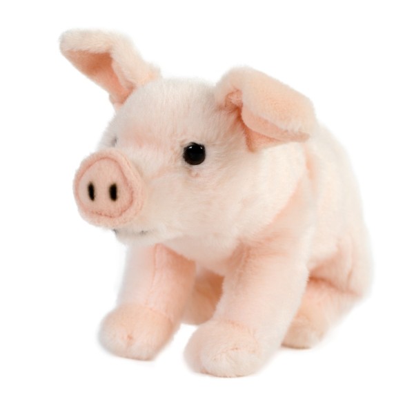 Kuscheltier Schwein Rudi 20 cm Uni-Toys Glücksschwein