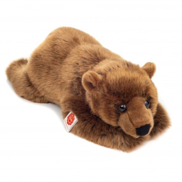 Teddy Hermann Braunbär 45 cm liegend braun