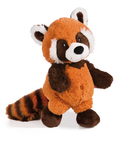 Nici Roter Panda 25 cm braun/orange