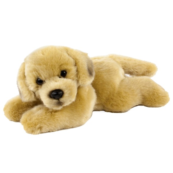 Golden Retriever liegend 25 cm Kuscheltier Hund