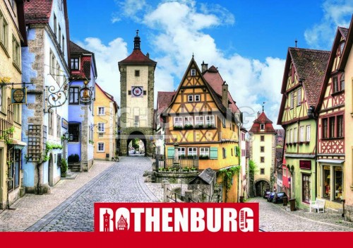 Magnet Plönlein Rothenburg