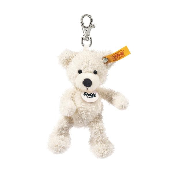 Steiff Schlüsselanhänger Teddybär Lotte weiß 12 cm 111785