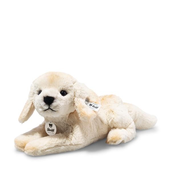 Steiff Lenny Labrador 23 cm liegend blond Plüschhund 076893