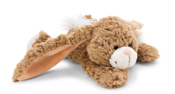 Nici Hase Lopino braun liegend 20 cm Plüschhase