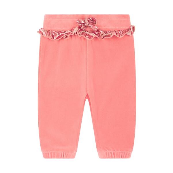 Steiff Jerseyhose pink Velours
