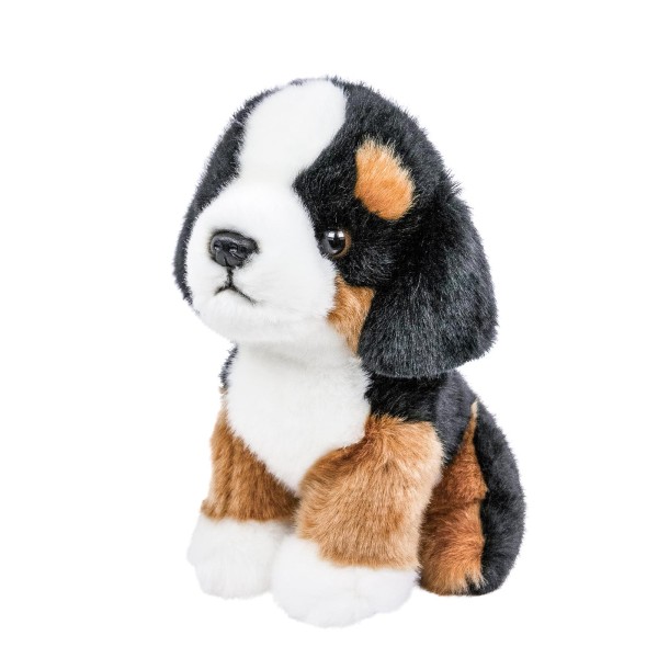Berner Sennenhund klein sitzend 18 cm Kuscheltier