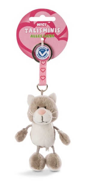 Nici Katze 7 cm Schlüsselanhänger Talisminis