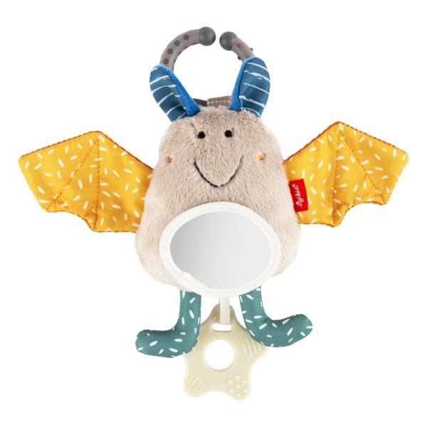 Sigikid Aktiv Anhänger Fledermaus Yellow 15 cm