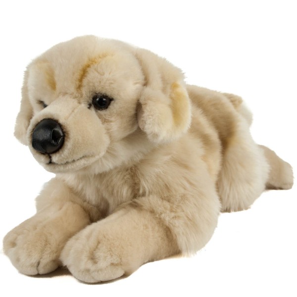 Kuscheltier Golden Retriever liegend 45 cm Uni-Toys