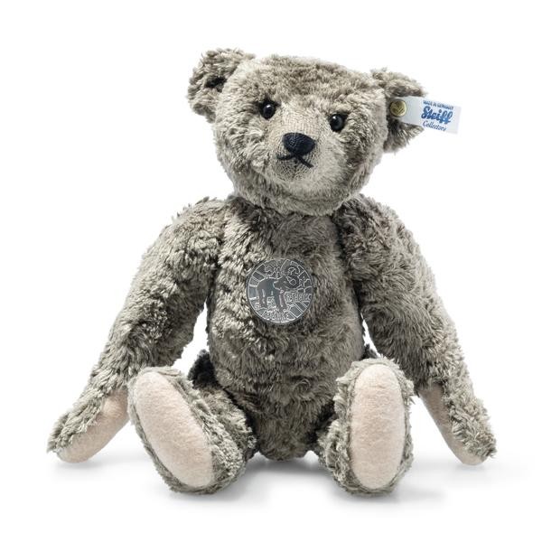 Steiff Richard Teddybär 28 cm grau Teddies for tomorrow 007125