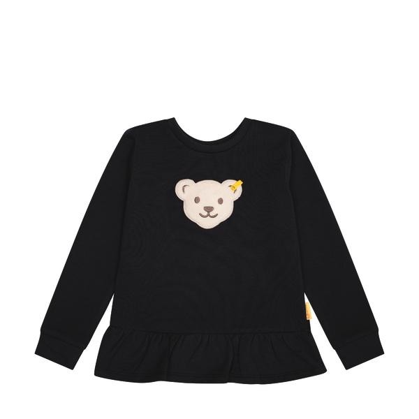 Steiff Sweatshirt ohne Kapuze mit Quietscher