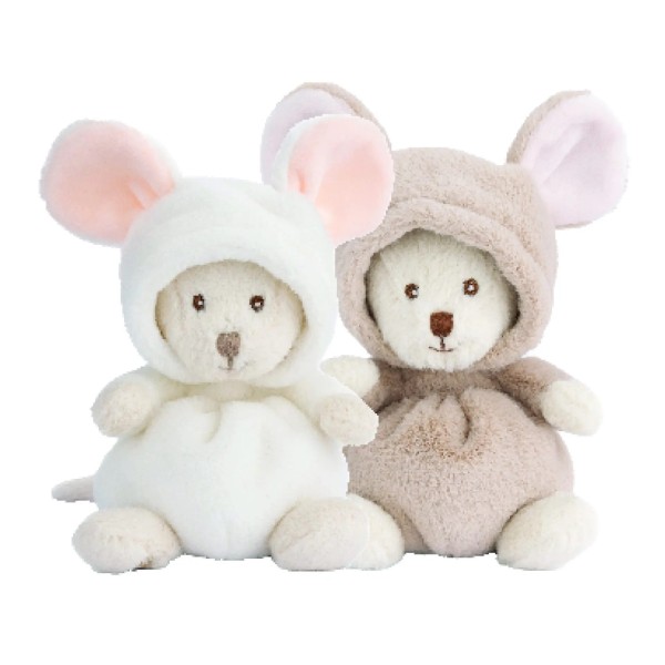Bukowski Ziggy Maus Mousy beige 15 cm