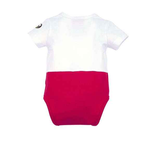 BONDI KIDSWEAR Body Alpenglück rot Hosenträger Herz