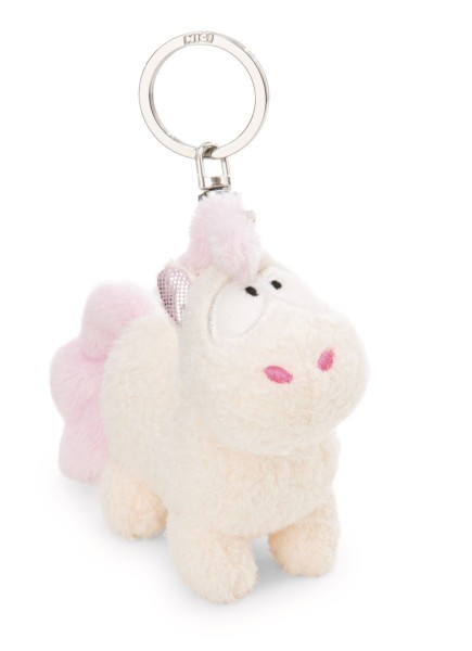 Nici Schlüsselanhänger Einhorn Creamy Pink 10 cm
