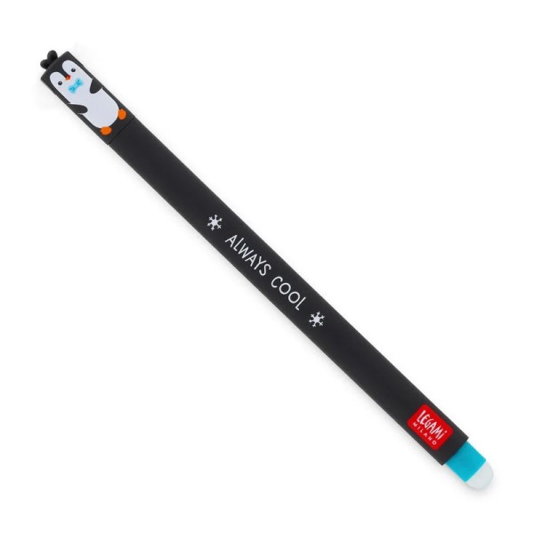 Erasable Gel Pen Pinguin 15 cm türkis