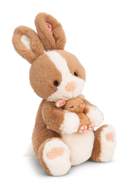 Nici Hase Hopsala & Kind 25 cm