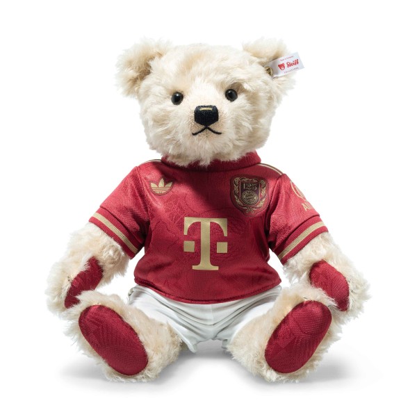 Steiff Teddybär FC Bayern 125 Jahre 35 cm 672170