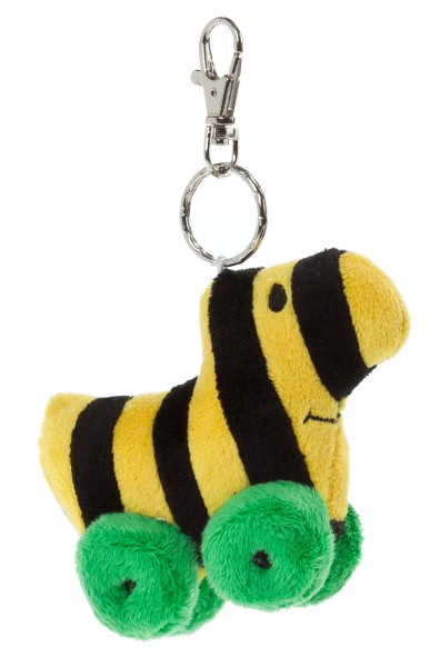 Schlüsselanhänger Kuscheltier Tigerente 10 cm Janosch