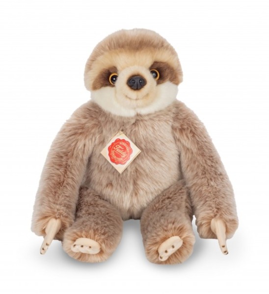 Teddy Hermann Faultierbaby hellbraun 22 cm Kuscheltier