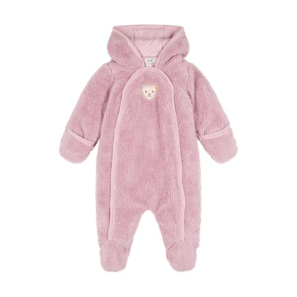 Steiff Einteiler Fleece rosa