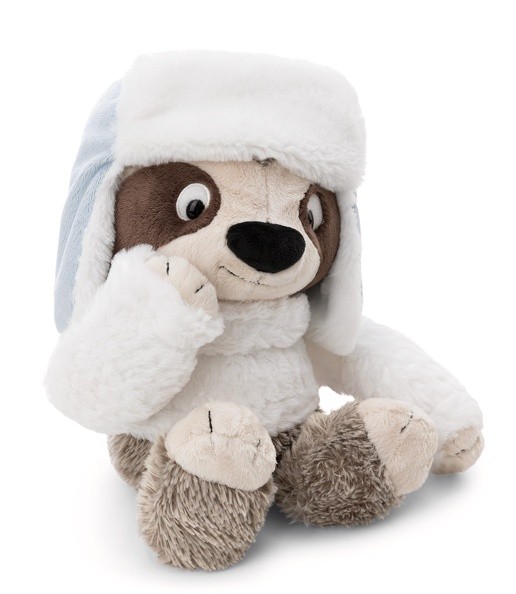 Nici Faultier Izzy Icetumbler mit Mütze 90 cm schlenkernd Plüschtier