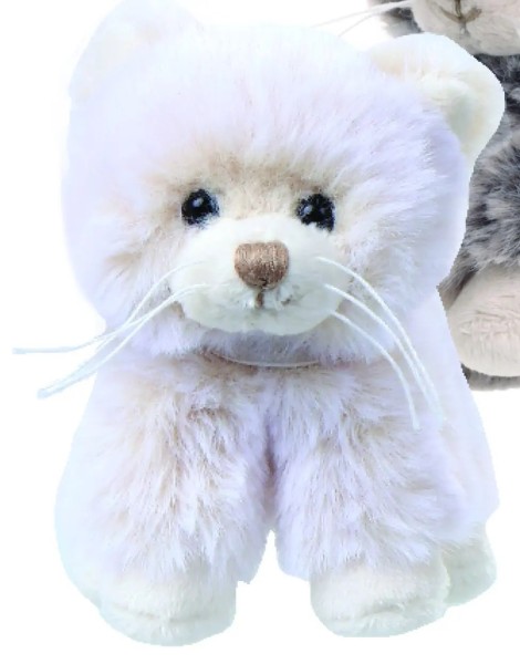 Bukowski Schlüsselanhänger Katze Catty beige 15 cm