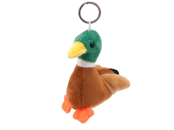 Schlüsselanhänger Ente 10 cm