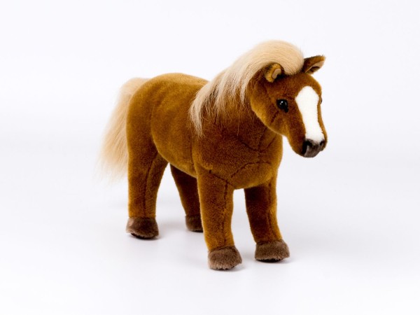 Kösen Pferd Haflinger braun 35 cm