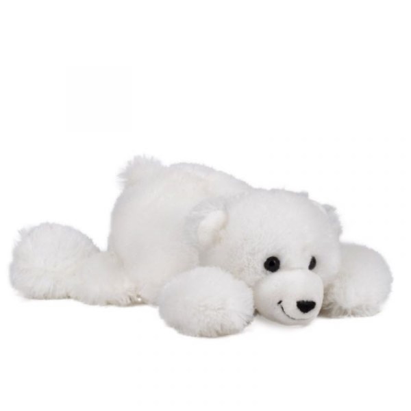 Schaffer Eisbär Knut 26 cm liegend Kuscheltier