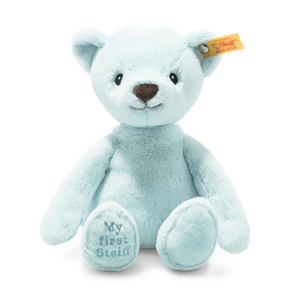 Steiff Teddybär My first 26 cm hellblau 242144