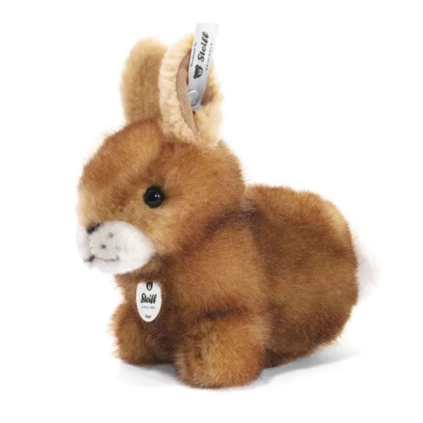 Steiff Hase Hoppel braun 14 cm 080081