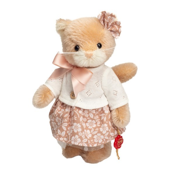 Teddy Hermann Katze Fine 21 cm