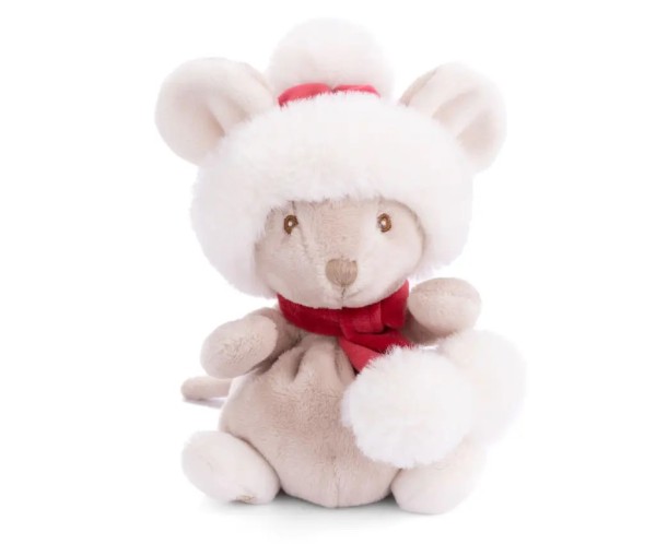 Bukowski Maus Baby Mousy Xmas 15 cm Kuscheltier