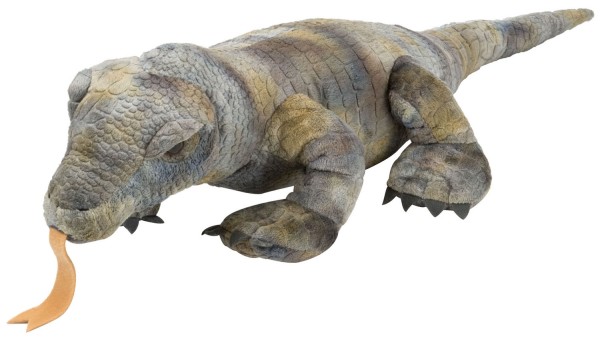 Wild Republic Komodowaran Echse 60 cm Kuscheltier Reptilien