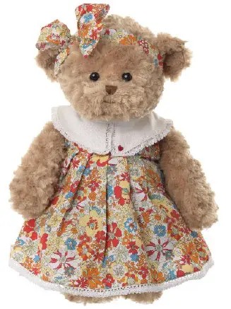 Bukowski Helena 50 cm Teddybär mit Sommerkleid