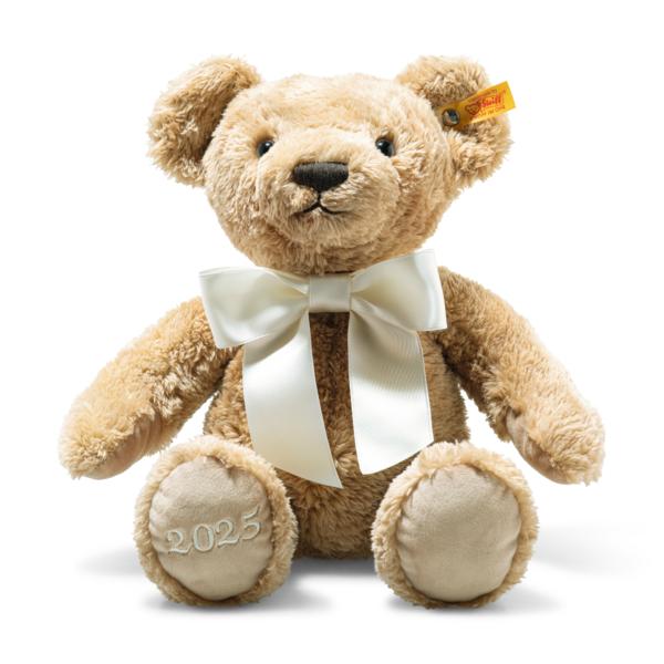 Steiff Jahresbär Cosy 2025 34 cm beige sitzend 114113 Teddys Rothenburg